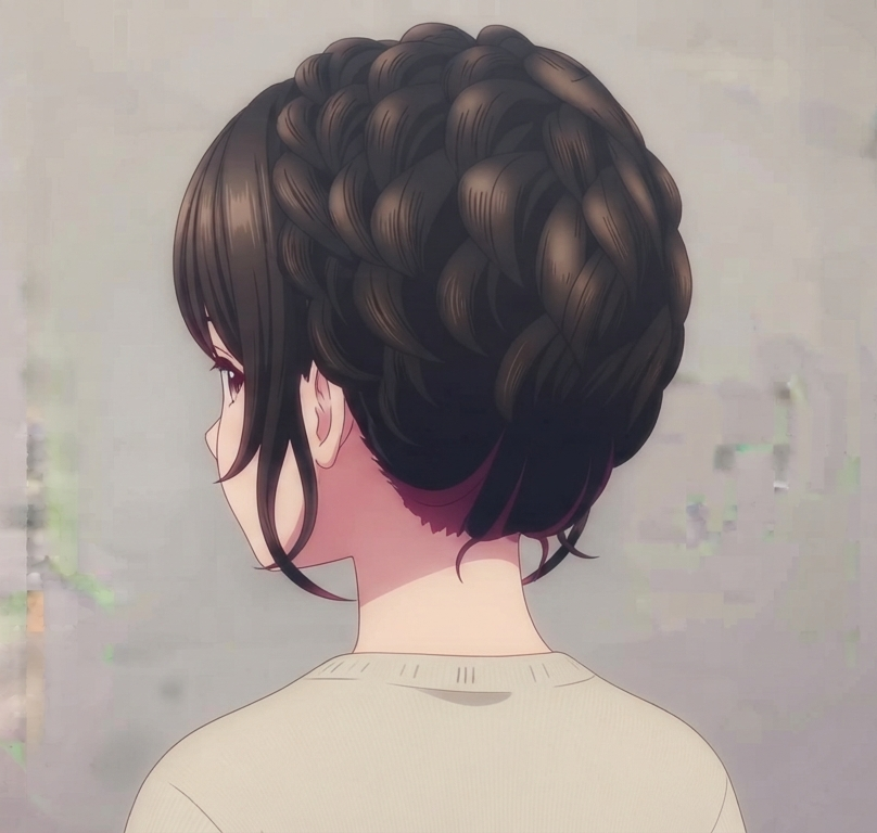 Female · Braided Crown · Back Left 3/4
